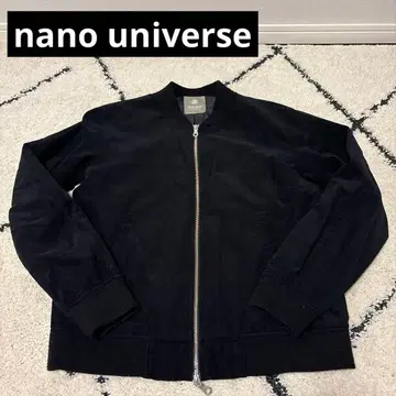 nano universe 블랙 점퍼