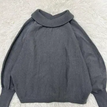 쿠미쿄쿠 돌먼 슬리브 풀오버 그레이 사이즈 2 온워드 카시야마