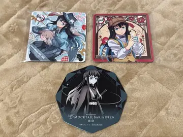 귀멸의 칼날 토키토 무이치로 토끼해 순수다방 모크테일 코스터