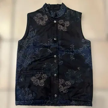 드리스반노튼 다운 베스트 얇은 원단