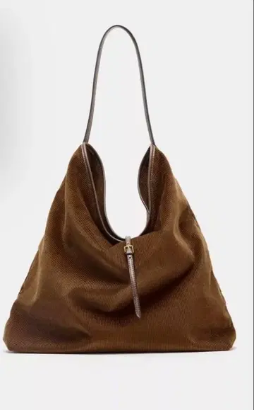 ZARA 코듀로이 백