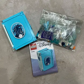 [ LEGO ] 겨울왕국 2 엘사와 녹의 스토리북 43189