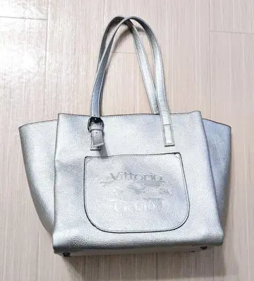 Vittorio Godi 실버 토트백