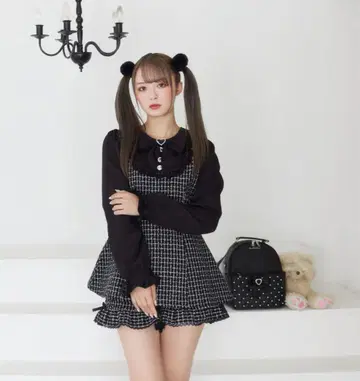 유메텐보 셋업 블랙 지뢰계