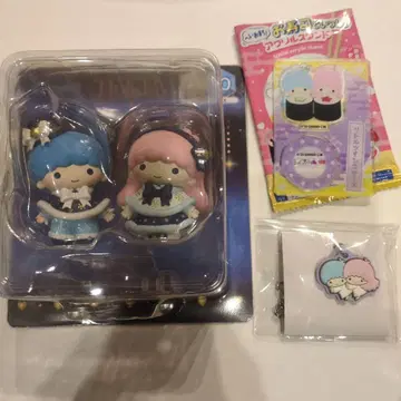 산리오 해피 복권 피규어 덤 포함