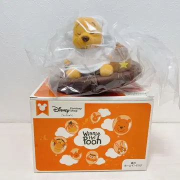 푸우 휴대폰 홀더 봉제 인형 마스코트 숲의 홈 인테리어