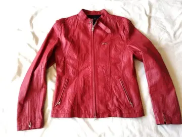 MICHEL KLEIN 라이더 자켓 램 가죽 양가죽