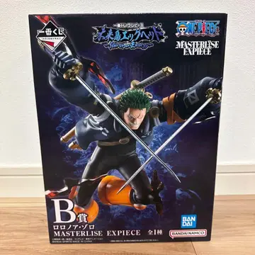 제일복권 원피스 미래섬 에그헤드 B상 로로노아 조로 피규어