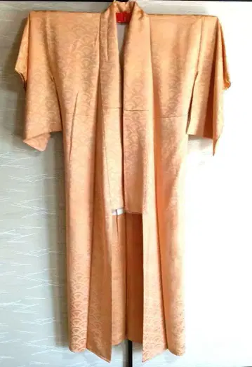 세이가이하 무늬 코몬 기모노