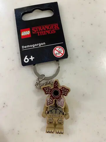 LEGO 기묘한 이야기 데모고르곤 키체인 미사용 새상품