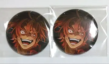 휴먼버그대학 아마기 전쟁 THE FINAL 캔뱃지 나가세 2개