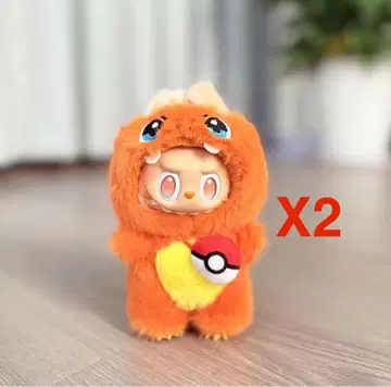 Labubu 의류 리자몽 인형옷 2점 세트 15~17cm용