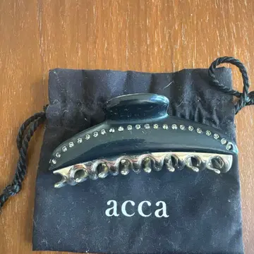 [ 미사용 ] acca 티아라퀸 클립 L 사이즈