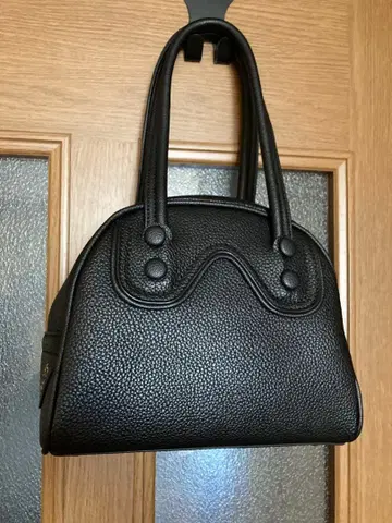 시어터 프로덕츠 레자렛 보스턴 핸드백 블랙