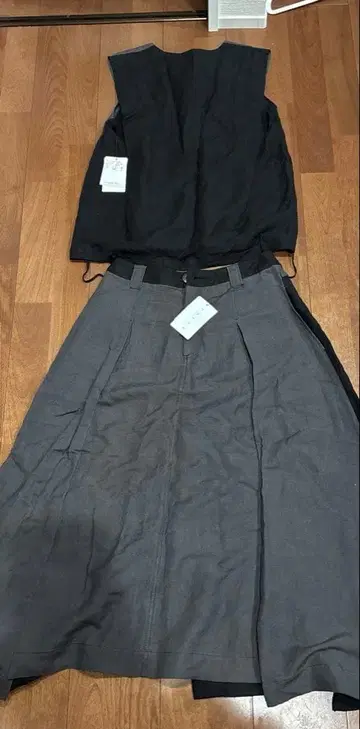 PRIDE 셋업 블랙/그레이 원가 66000엔