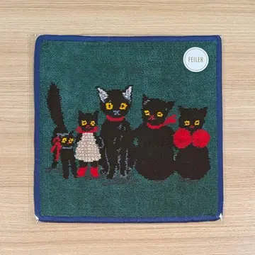 미개봉 페이 코스메틱 주방 쿠라하시 레이 손수건 네이비