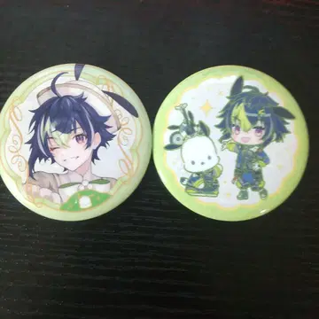 니지산지 Dyitica 산리오 반짝반짝 캔뱃지 이나미 라이