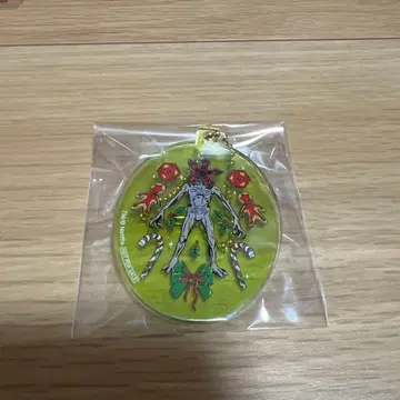 기묘한 이야기 도쿄 코믹콘 아크릴 키링 홀리데이 디자인