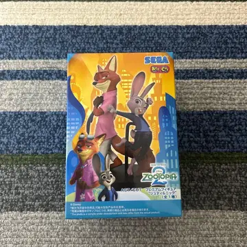 주토피아 프리미엄 피규어 주디 닉