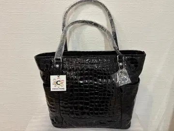 코코피오레 (COCO FIORE) 악어 엠보싱 토트백 택 포함