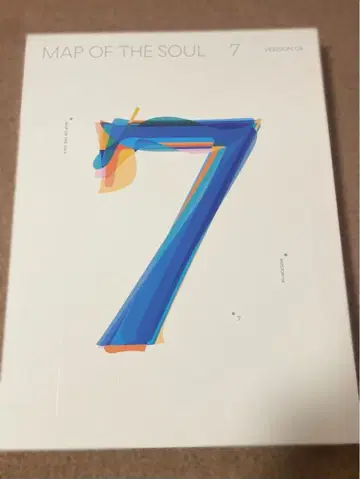 BTS MAP OF THE SOUL 7 VERSION 04 방탄소년단
