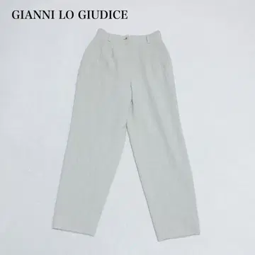 잔니로 주디체 슬랙스 (L 상당) 고급 테이퍼드 오피스 캐주얼