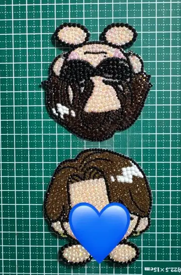 부채 데코 부채 데코 부품