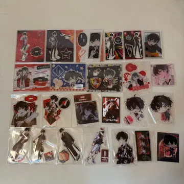 유우 아크릴 스탠드 세트