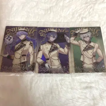 니지산지 디티카 호시미치 쇼 코야나기 로우 무라쿠모 카게츠