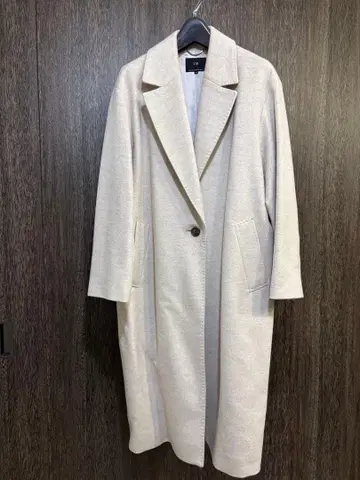 23구 아이보리 체스터 코트