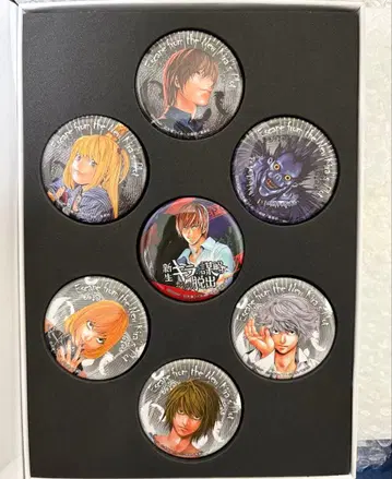 데스노트 신생 키라의 계략으로부터의 탈출 캔뱃지 세트