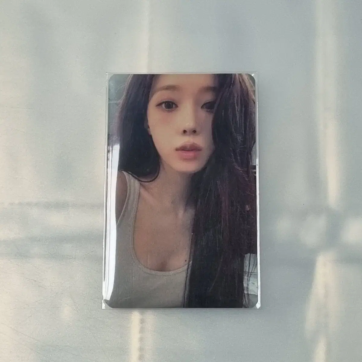 Aespa Giselle Dirty Work QQ Music qq unreleased photocard random