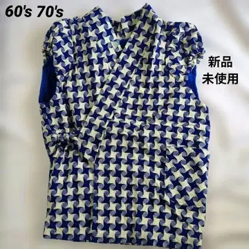 맘 코트 반텐 아기띠 쇼와 레트로 퍼프 슬리브 속기모 70s60s