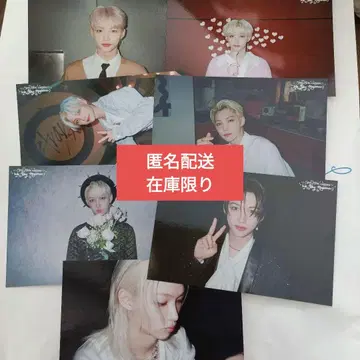 Straykids 스키즈 필릭스 전시회 엽서 7장 세트