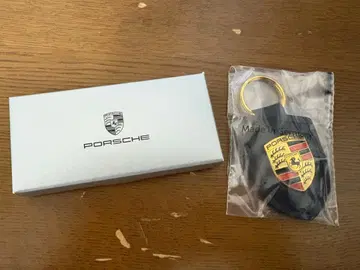 포르쉐 Porsche 가죽 키링