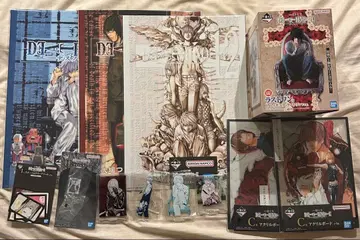 데스노트 제일복권 묶음 판매 라스트 원 등 12점