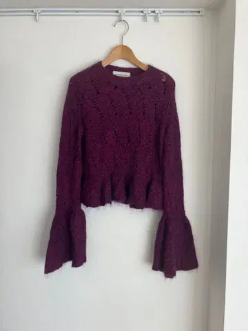 새상품급 beautiful people 뷰티풀피플 니트 모헤어