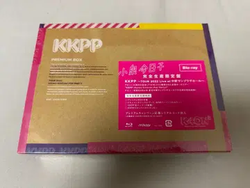 코이즈미 쿄코 KKPP-TOUR 2022 완전 생산 한정판 Blu-ray