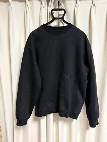 OAMC 블랙 맨투맨