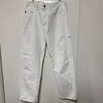 redkap 화이트 페인터 팬츠