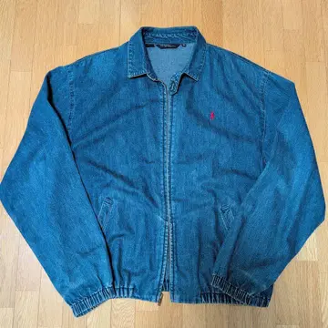 랄프 로렌 데님 스윙탑