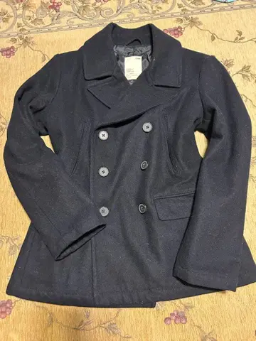 navy blue P coat