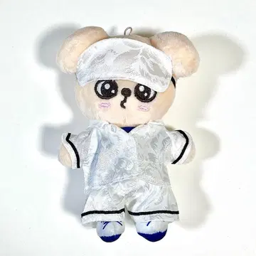 인형옷 파자마 화이트