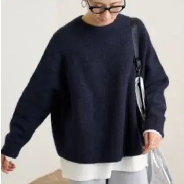 새상품급 Framework 부클레 압축 풀오버