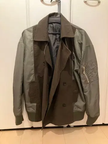 [레어] NO ID.MIX 블루종 사이즈 1