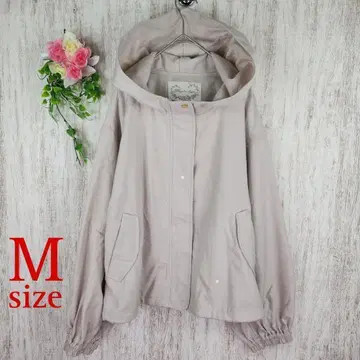 [ 마제스틱 레곤 ] 후드티 코트 심플 캐주얼 페미닌