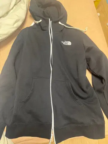 THE NORTH FACE 블랙 풀 집업 후드티