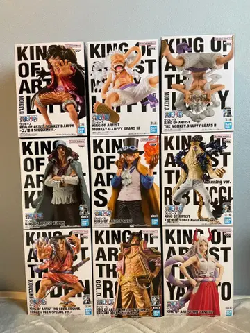 원피스 피규어 KING OF ARTIST 전 9종