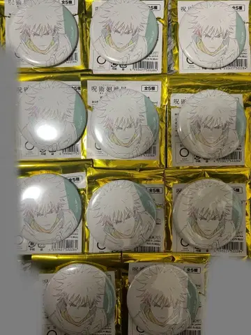 애니메이션 주술회전전 시부야 사변 브랜드 원화 캔뱃지 후시구로 11점