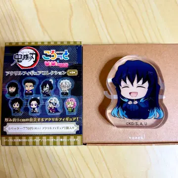 귀멸의 칼날 코롯토 아크릴 피규어 컬렉션 토키토 무이치로